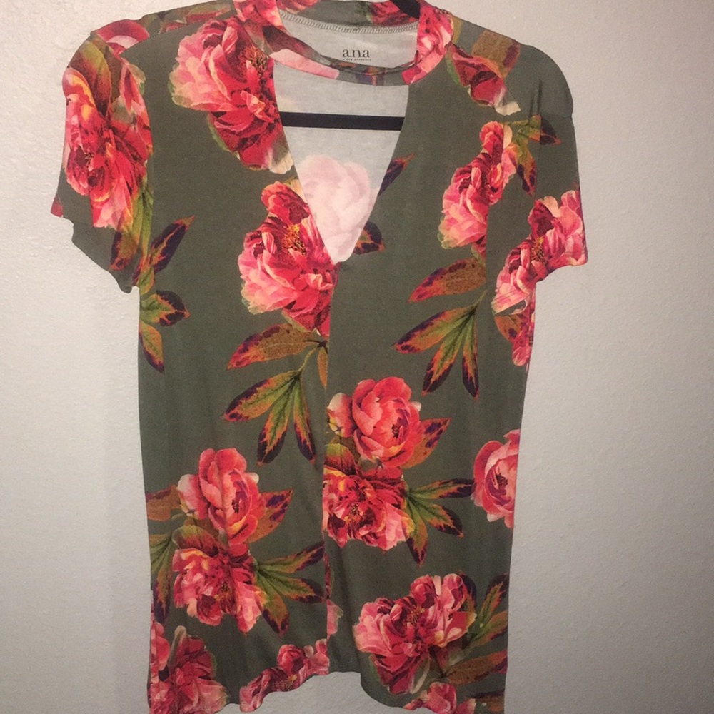 Floral Shirt